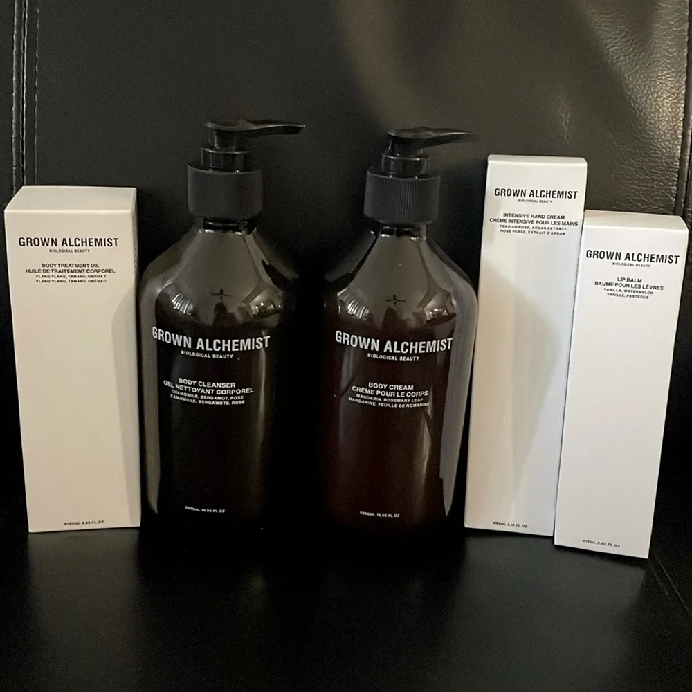 Grown Alchemist Beauty Body Bundle - Picture 1 of 6